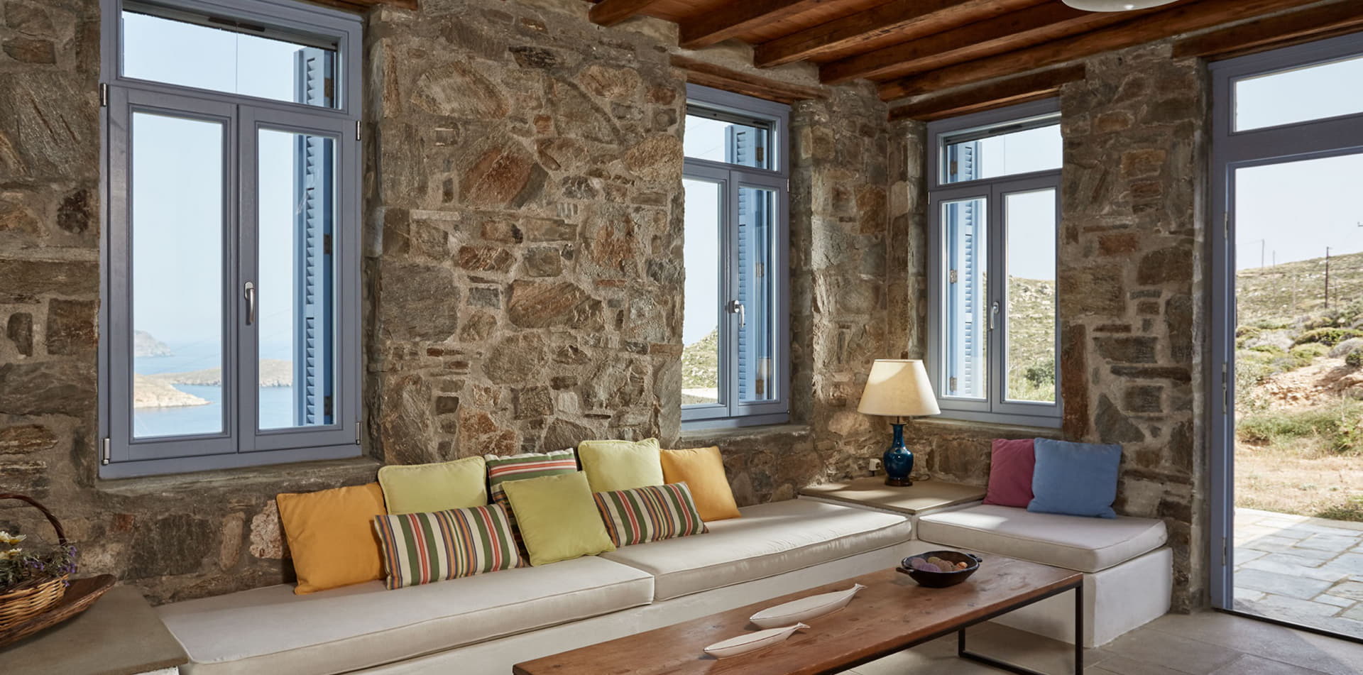 Serifos private Villa Herena