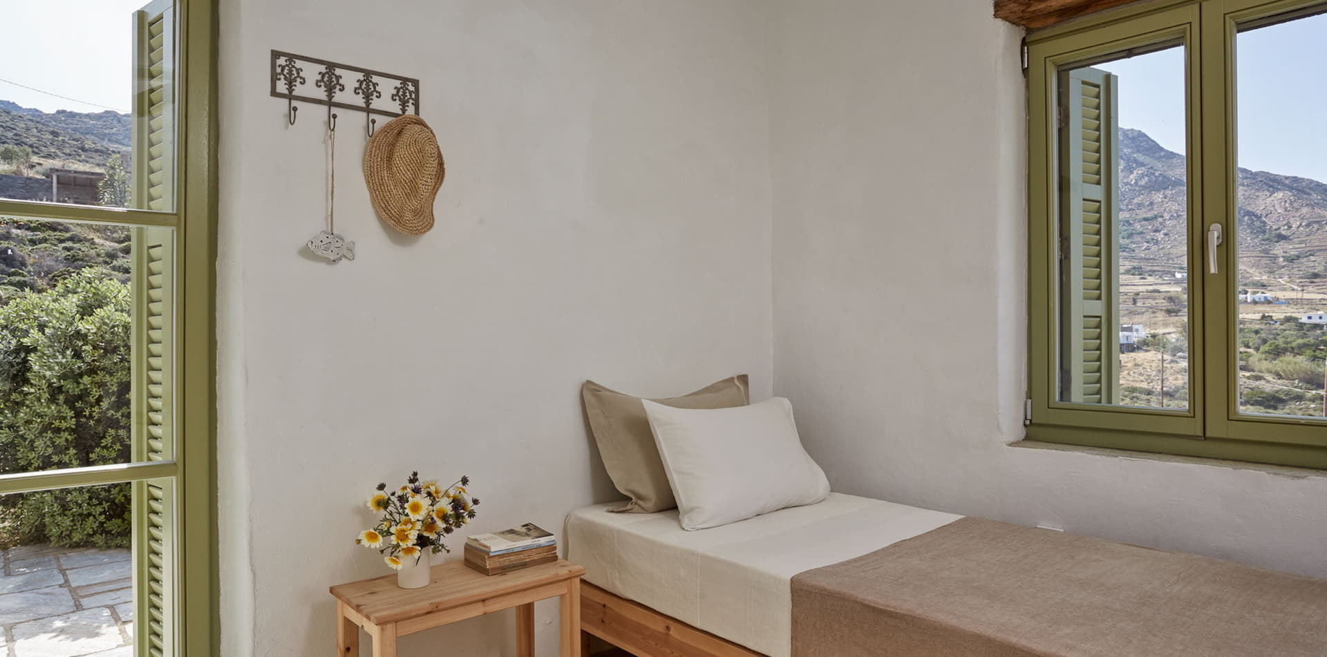 Serifos rental Villa Bossa
