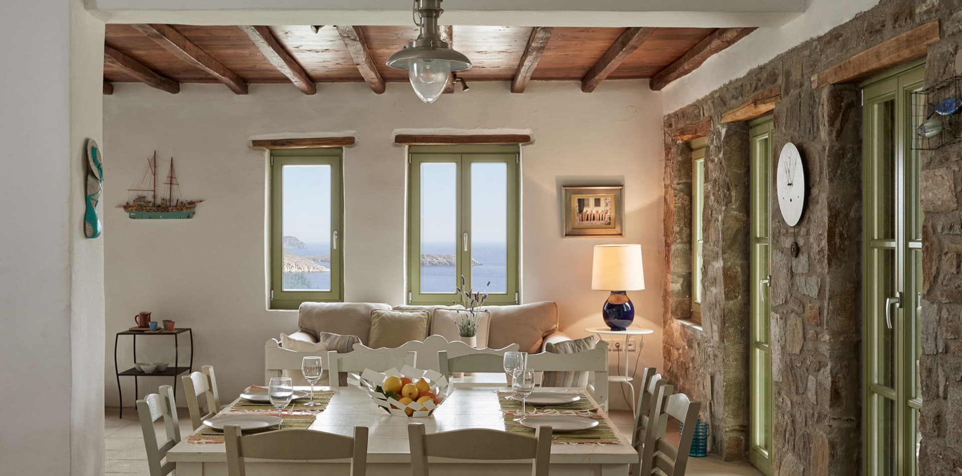 Serifos rental Villa Bossa