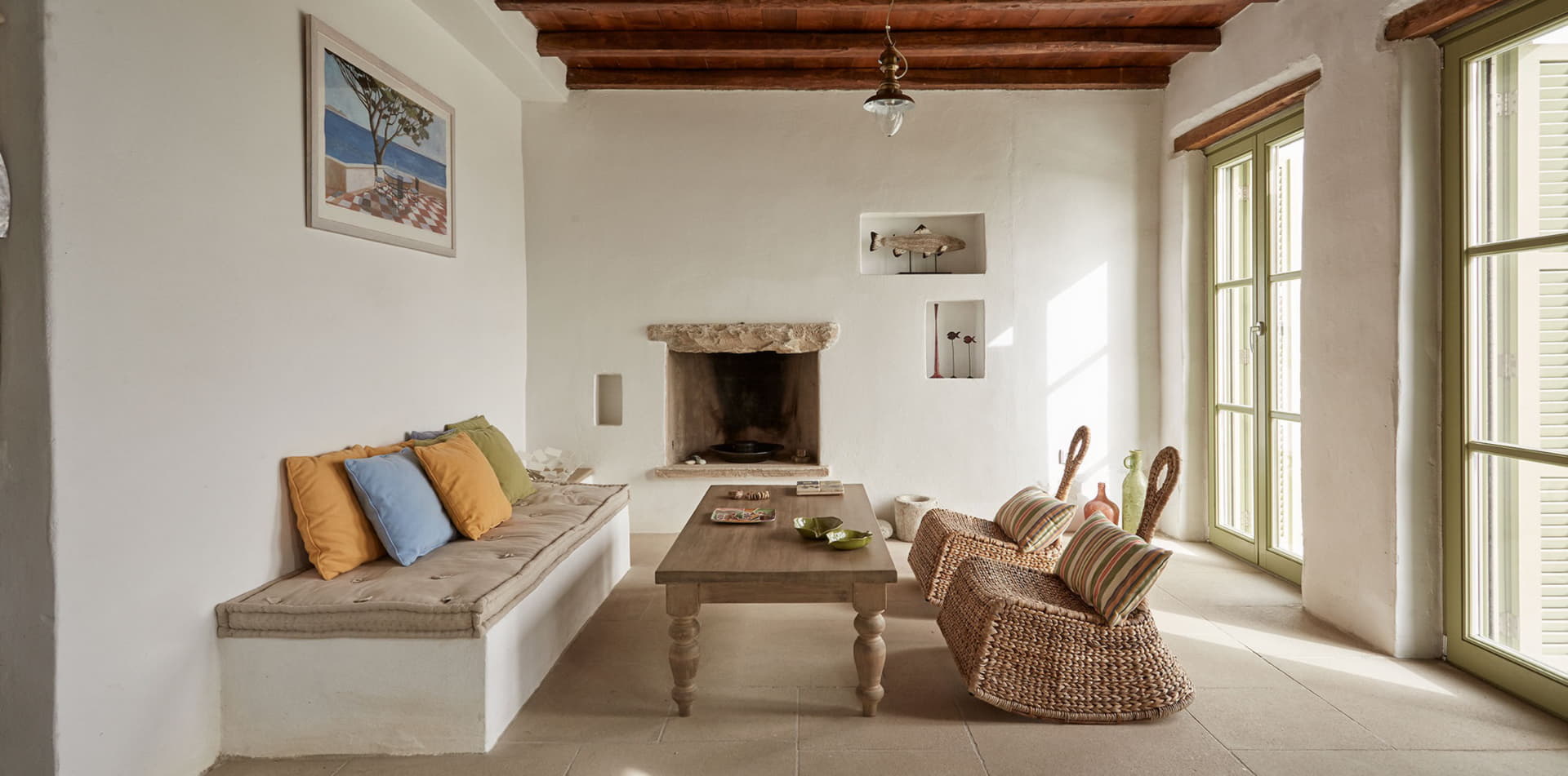 Serifos rental Villa Bossa