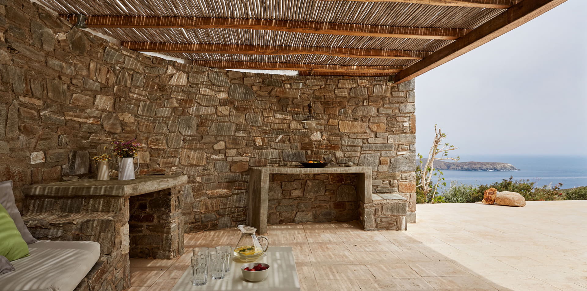Serifos rental Villa Bossa