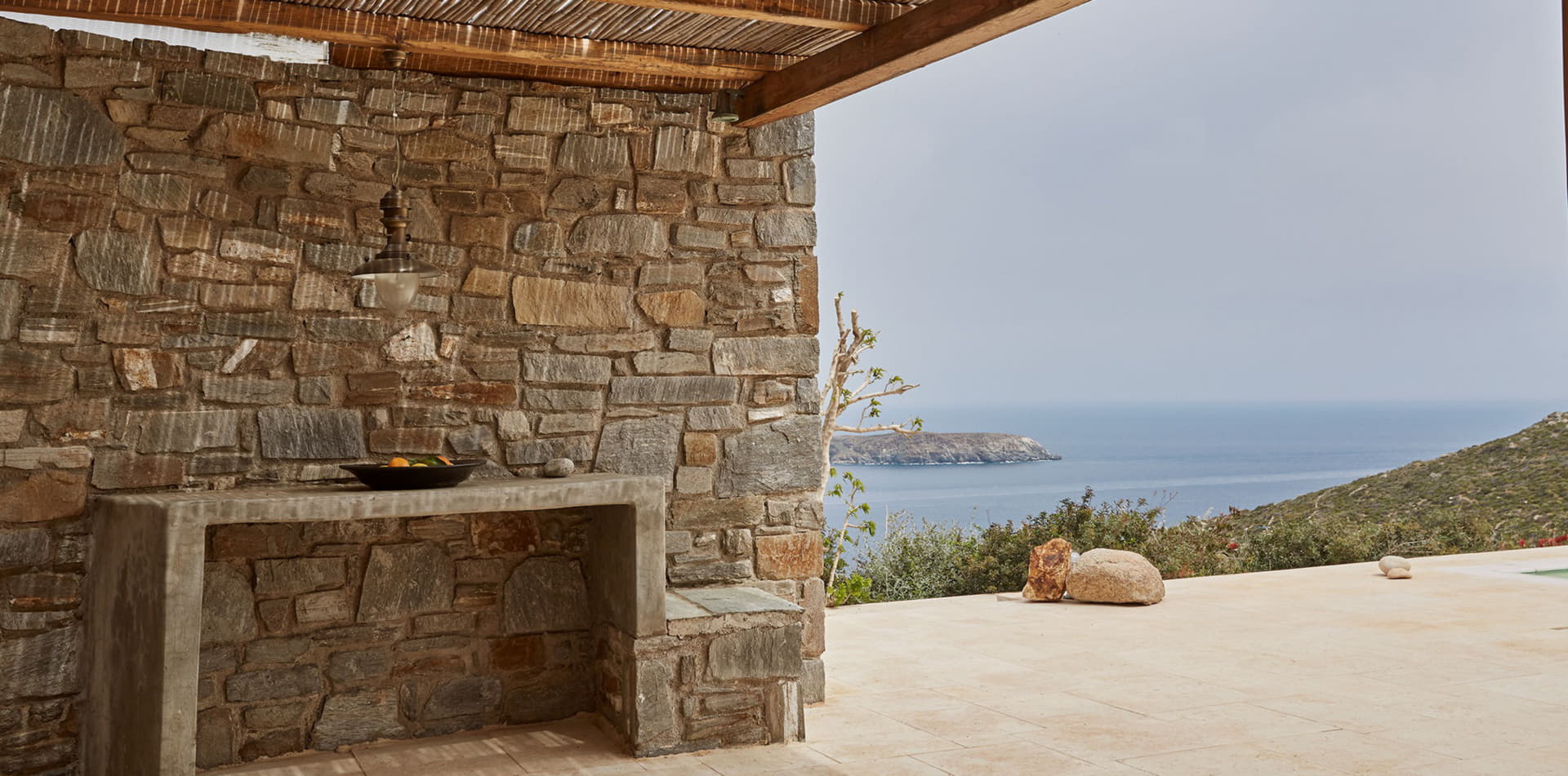 Serifos rental Villa Bossa