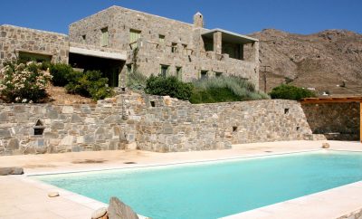 Serifos rental Villa Bossa