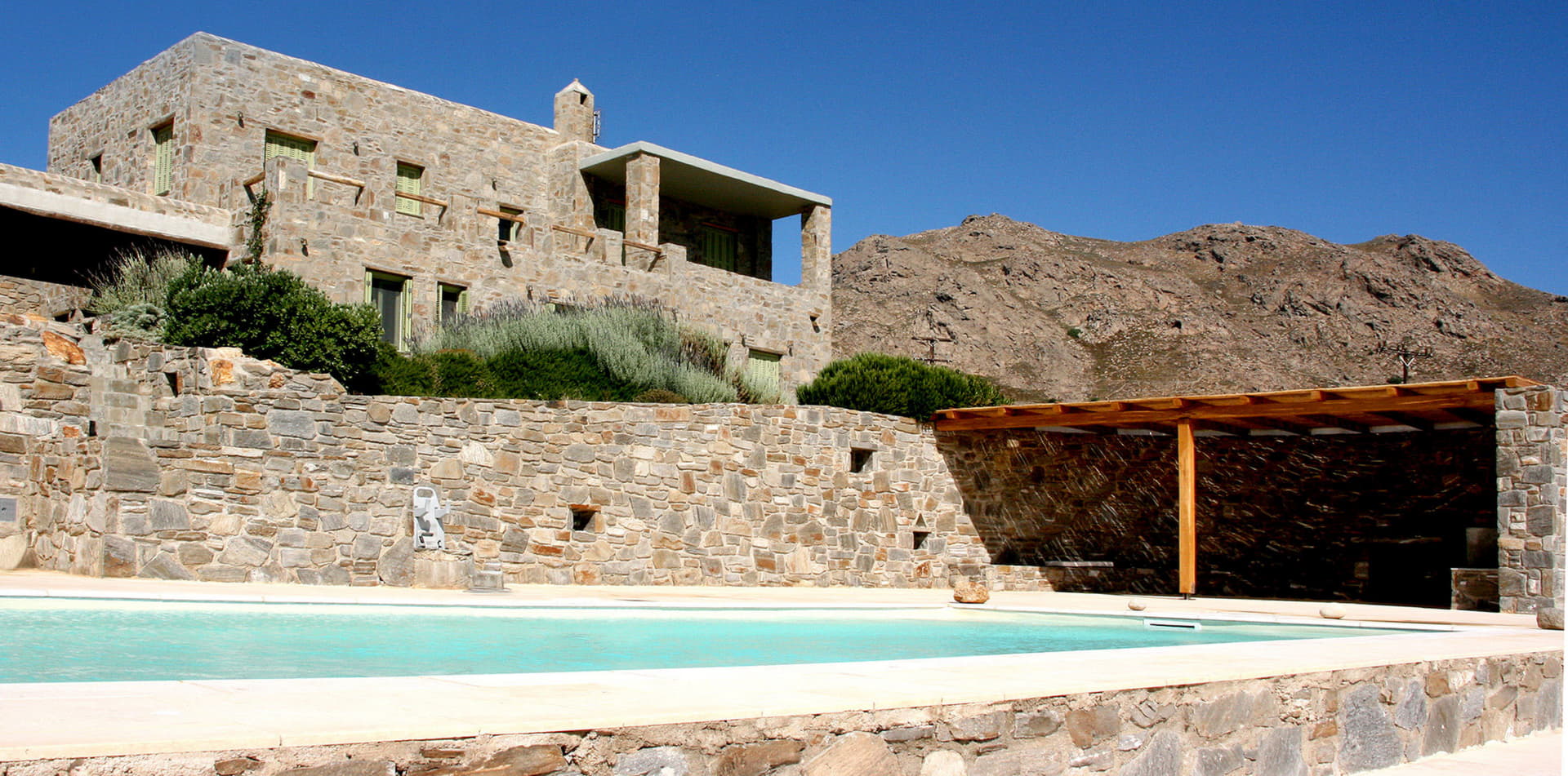 Serifos rental Villa Bossa