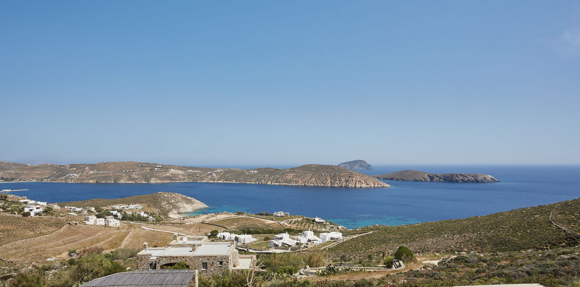 Serifos rental Villa Bossa