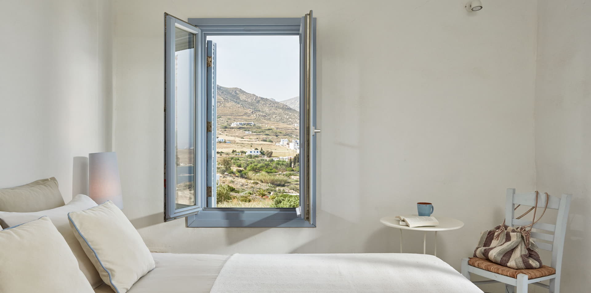 Serifos vacation Villa Rene