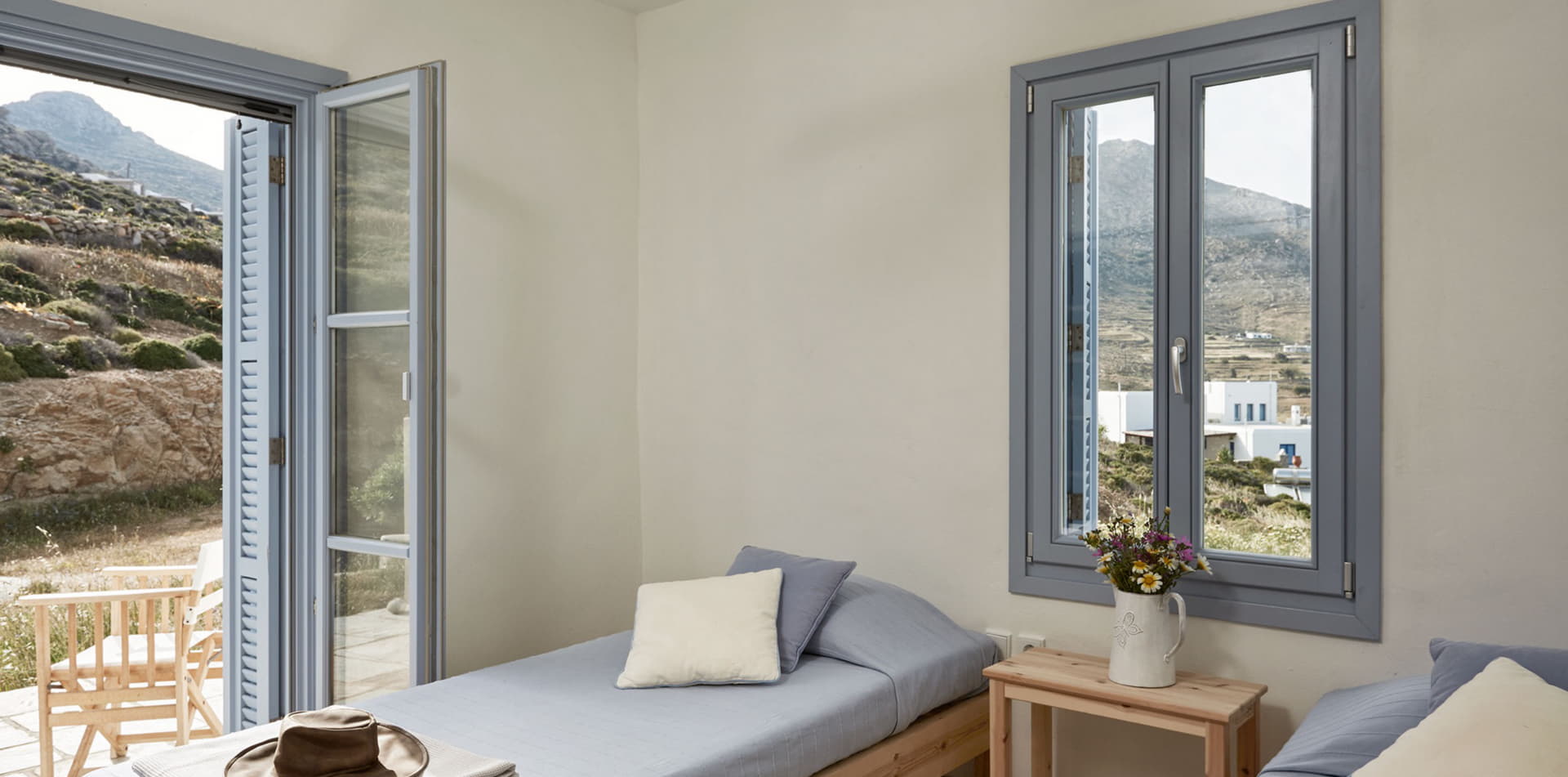 Serifos vacation Villa Rene