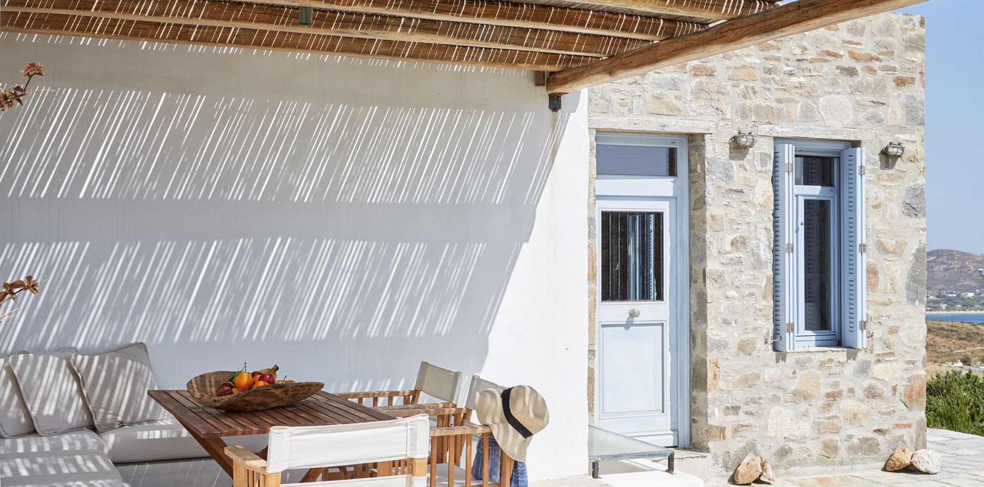 Serifos vacation Villa Rene