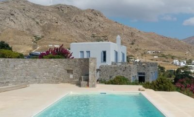 Serifos vacation Villa Rene