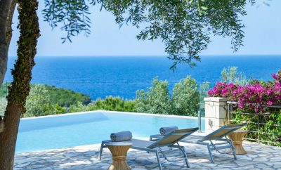 Sivota Ionian coast Villa Ioli