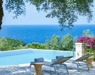 Sivota Ionian coast Villa Ioli