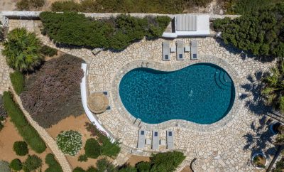 Beachfront Antiparos Villa Ambrosia