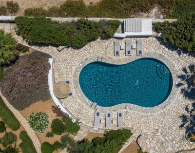 Beachfront Antiparos Villa Ambrosia