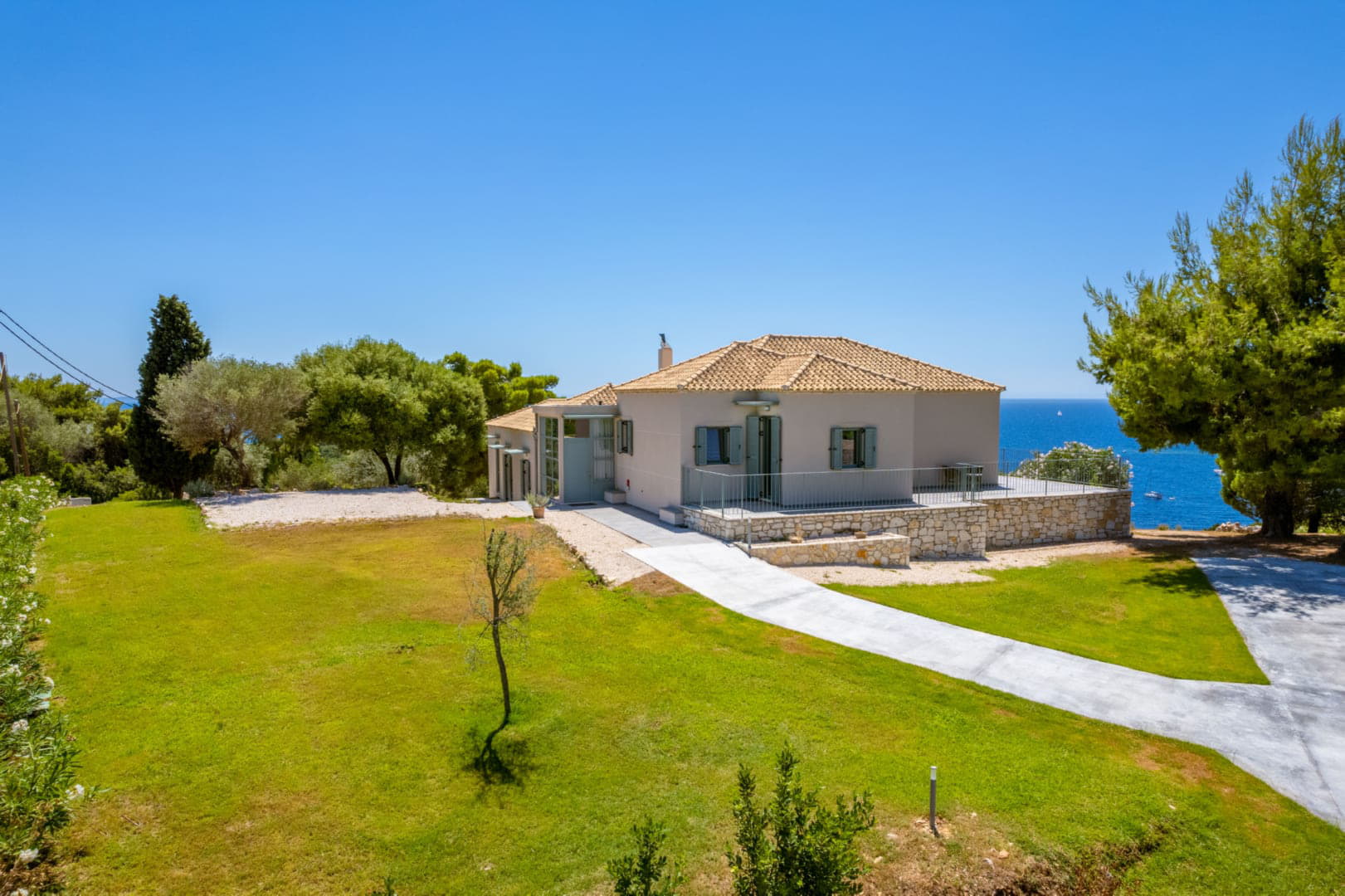 Sivota Thesprotias Villa Benedetta