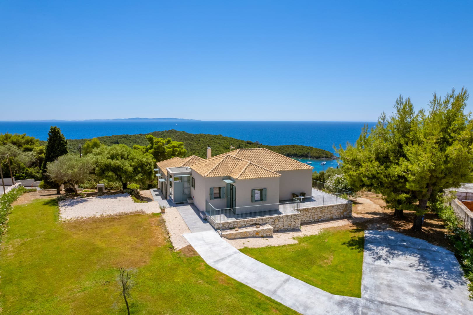 Sivota Thesprotias Villa Benedetta