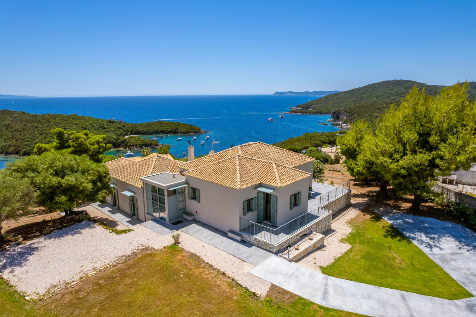 Sivota Thesprotias Villa Benedetta