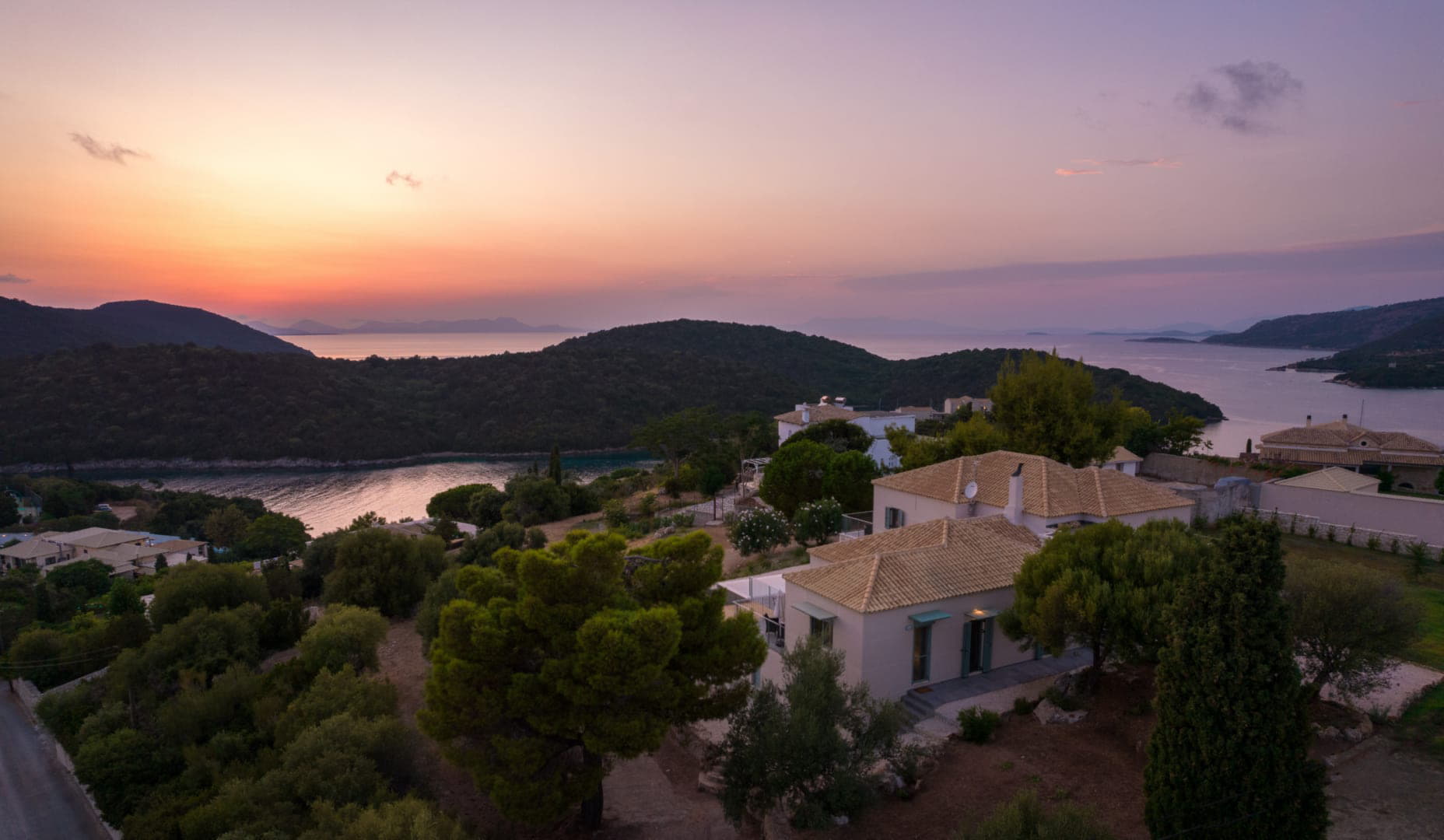 Sivota Thesprotias Villa Benedetta