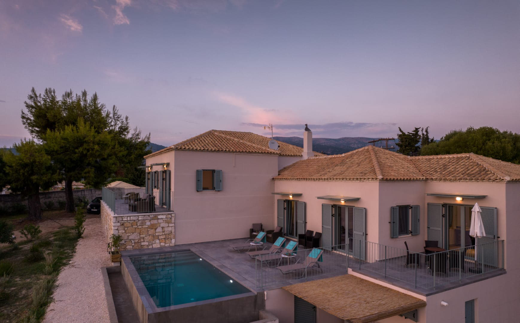 Sivota Thesprotias Villa Benedetta