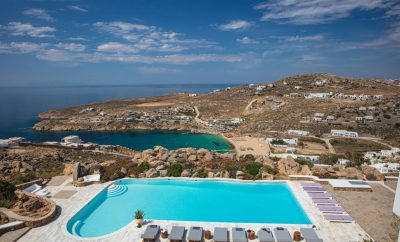 Mykonos Super Paradise Villa Coba