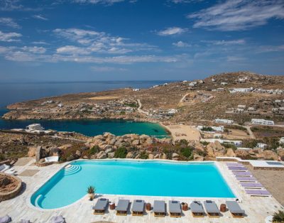 Mykonos Super Paradise Villa Coba