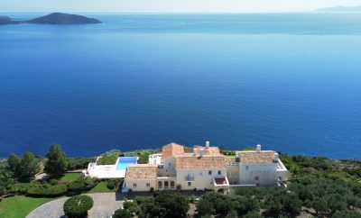 Elounda seaside Villa Regal