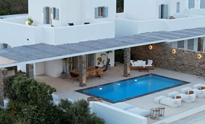 Antiparos 4 bedroom Villa Orna