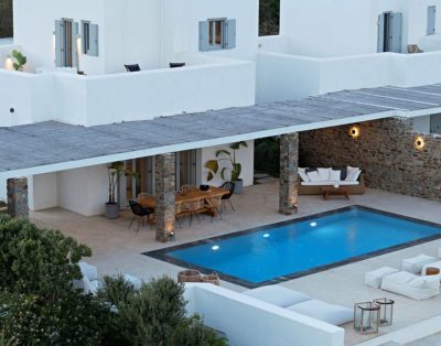 Antiparos 4 bedroom Villa Orna