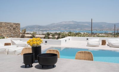Antiparos holiday rental Villa Samma