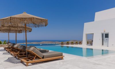 Paros luxury Villa Monastery