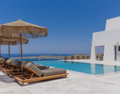 Paros luxury Villa Monastery